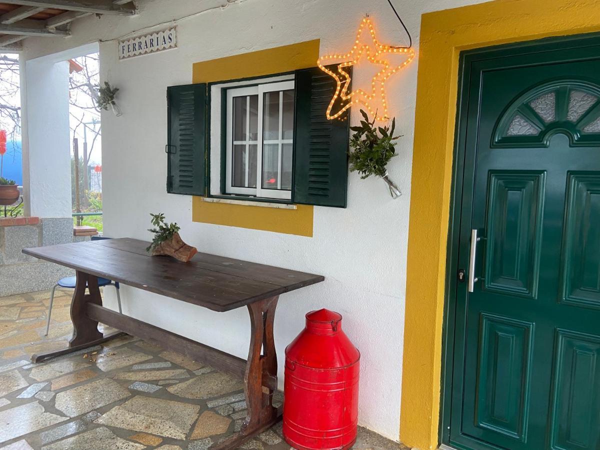 Casas De Campo Em Cerejal Villa Fundão Esterno foto