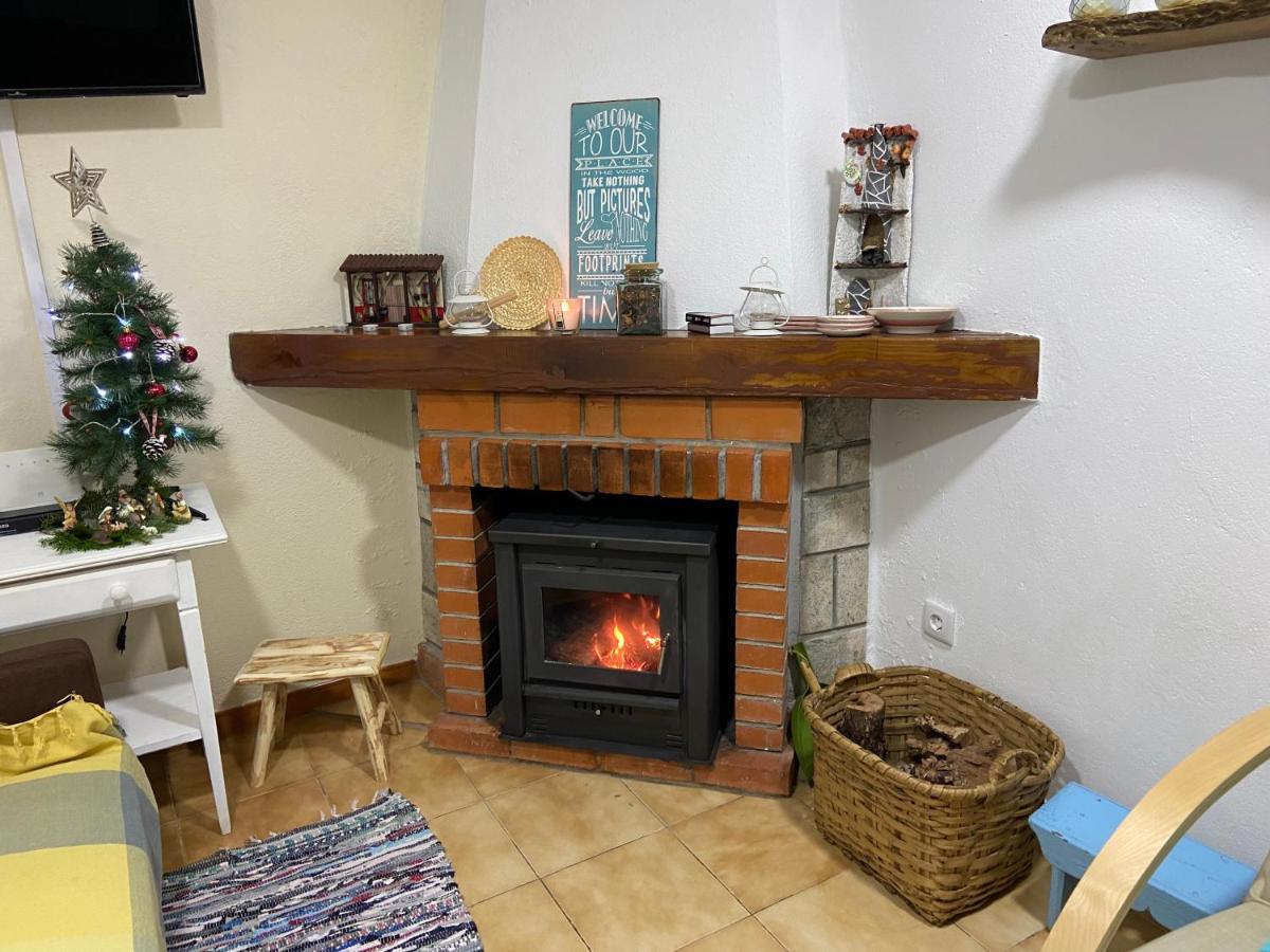 Casas De Campo Em Cerejal Villa Fundão Esterno foto